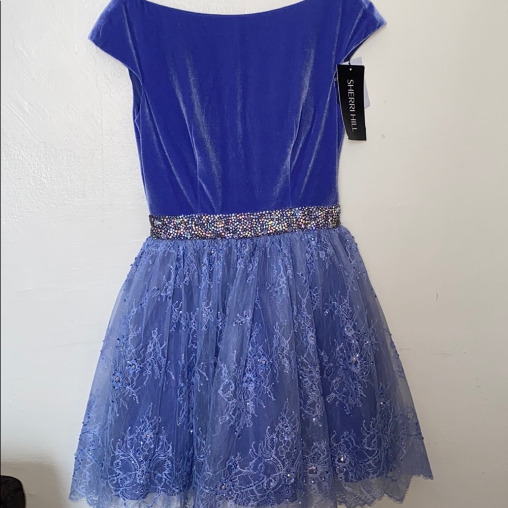 NWT Lilac Sherri Hill Dress Size: 6